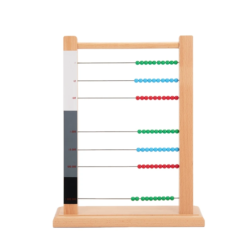 Mathe Spielzeug Perlen Abakus Spielzeug Computer Rahmen Mathe Spielzeug Perlen Abakus Spielzeug Computer Rahmen Spielzeug Kinder Junge Mädchen