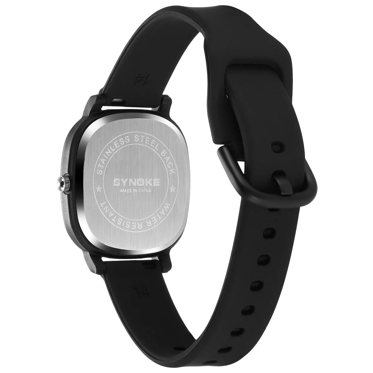 Kinderhorloge Lichtmetalen Hoesje Met Rubberen Band Horloge Sport Horloge Voor Studenten Horloge Synoke Merk Waterdichte Kinderen Polshorloge