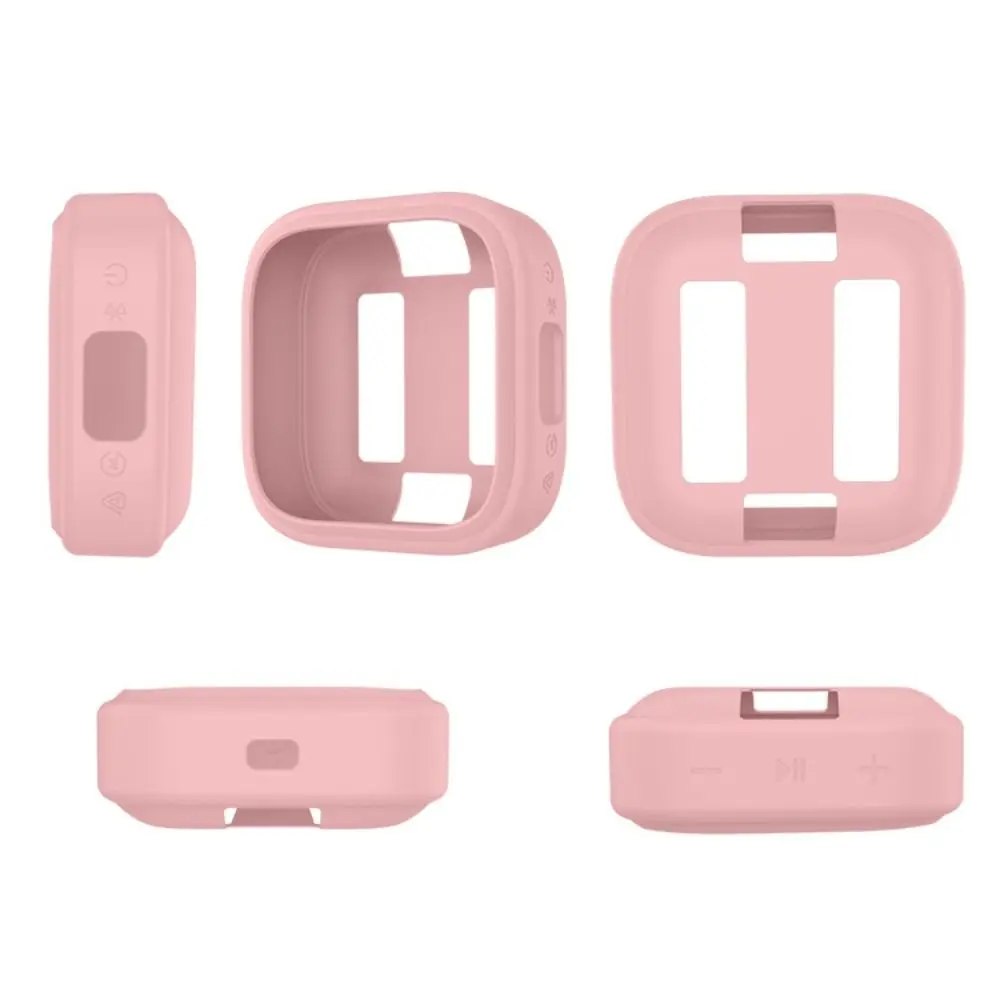 Anti-Scratch Bluetooth Speaker Case Anti-fall Shockproof Carrying Sleeve Silicone Anti-Slip for Anker Soundcore Boom Go 3i