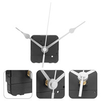 Reverse Movement Set Operated Backwards Clock Motor Counter Clockwise Wall Replacement Parts