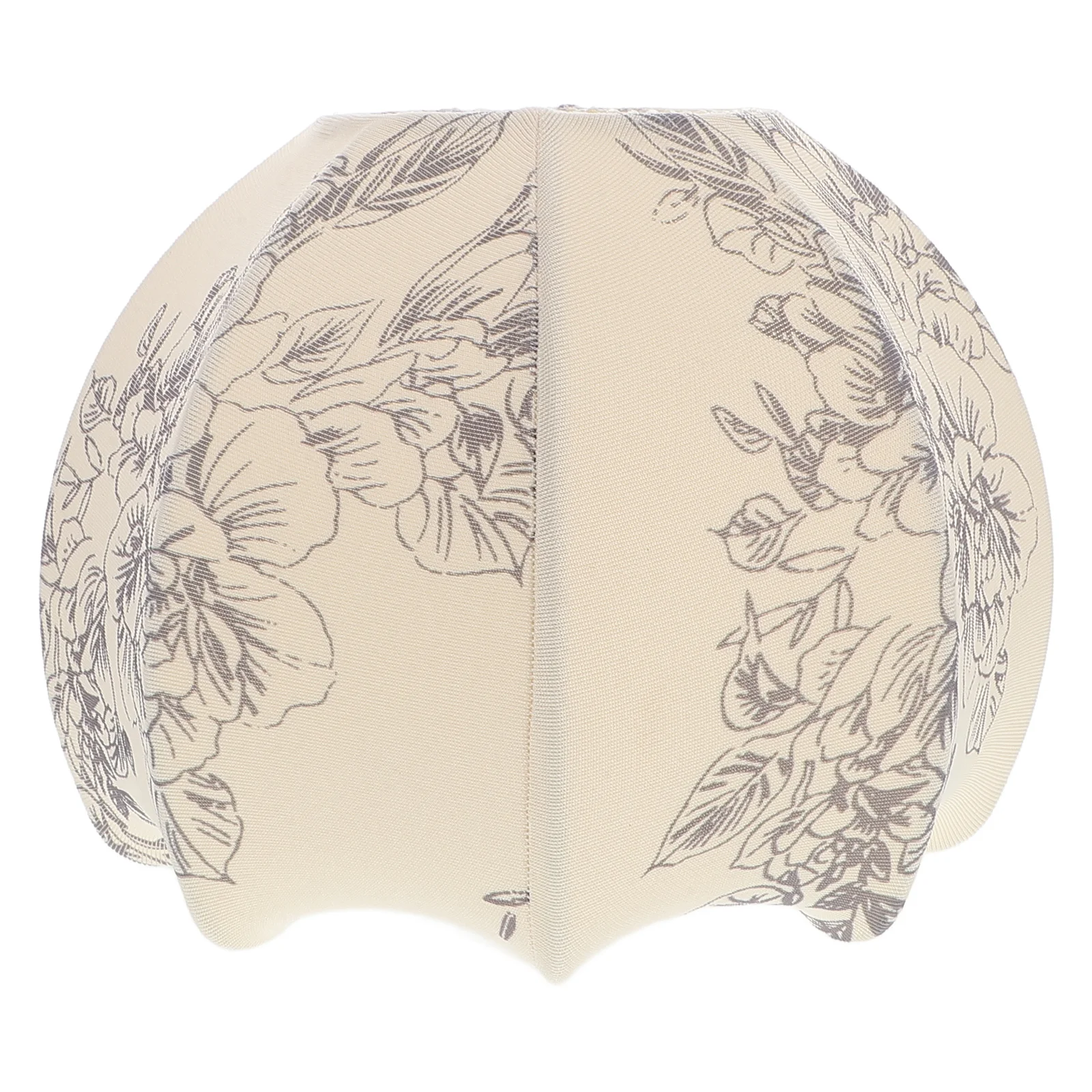 Mushroom Shade Decorative Lamp Shades for Table Lamps Round Drum Lampshade Rustic Floor Mushrooms