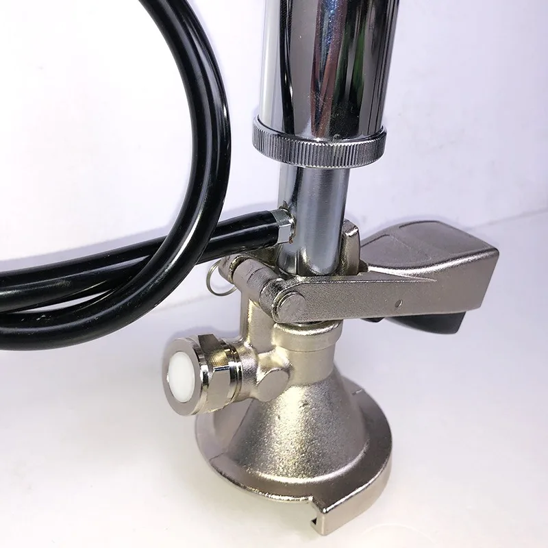 Type A Portable Plate Well Beater Manual Air Pump Beer Pressurized Air Cylinder Outdoor Beer Beer 4