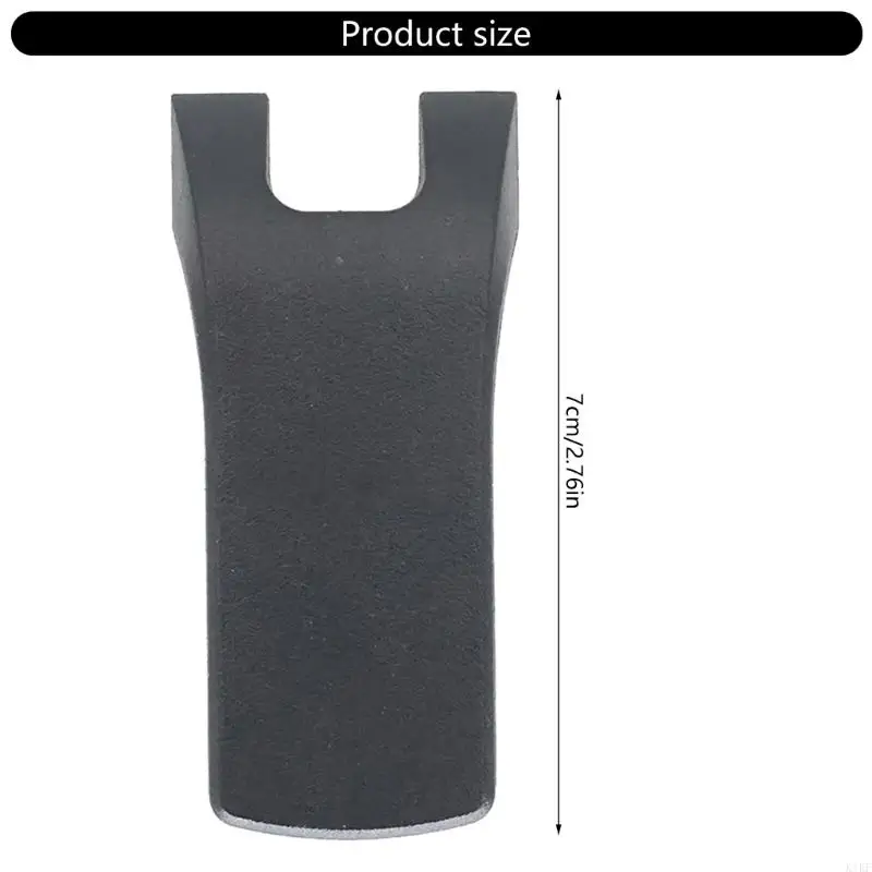 Q9 PMNN4423A 배터리 벨트 클립 교체 클립 쉬운 설치 라디오 배터리 백 클립 K1KF 용 양방향 라디오 액세서리