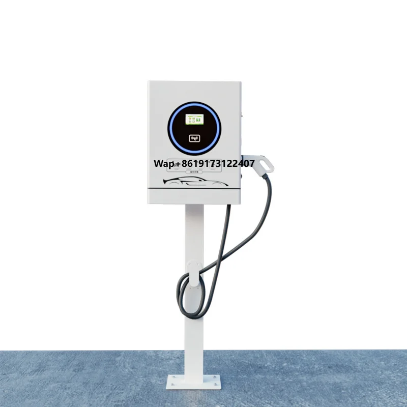 Durable Wall Hanging EV Charging Pile 32A AC Car Charger for Home Apartment and Private Parking Lot