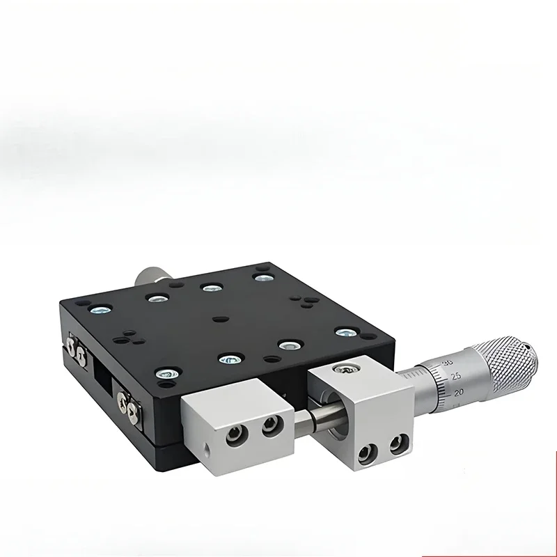 X-axis displacement platform LX40/60/80/90/125 optical experiment manual precision fine-tuning plane moving slide