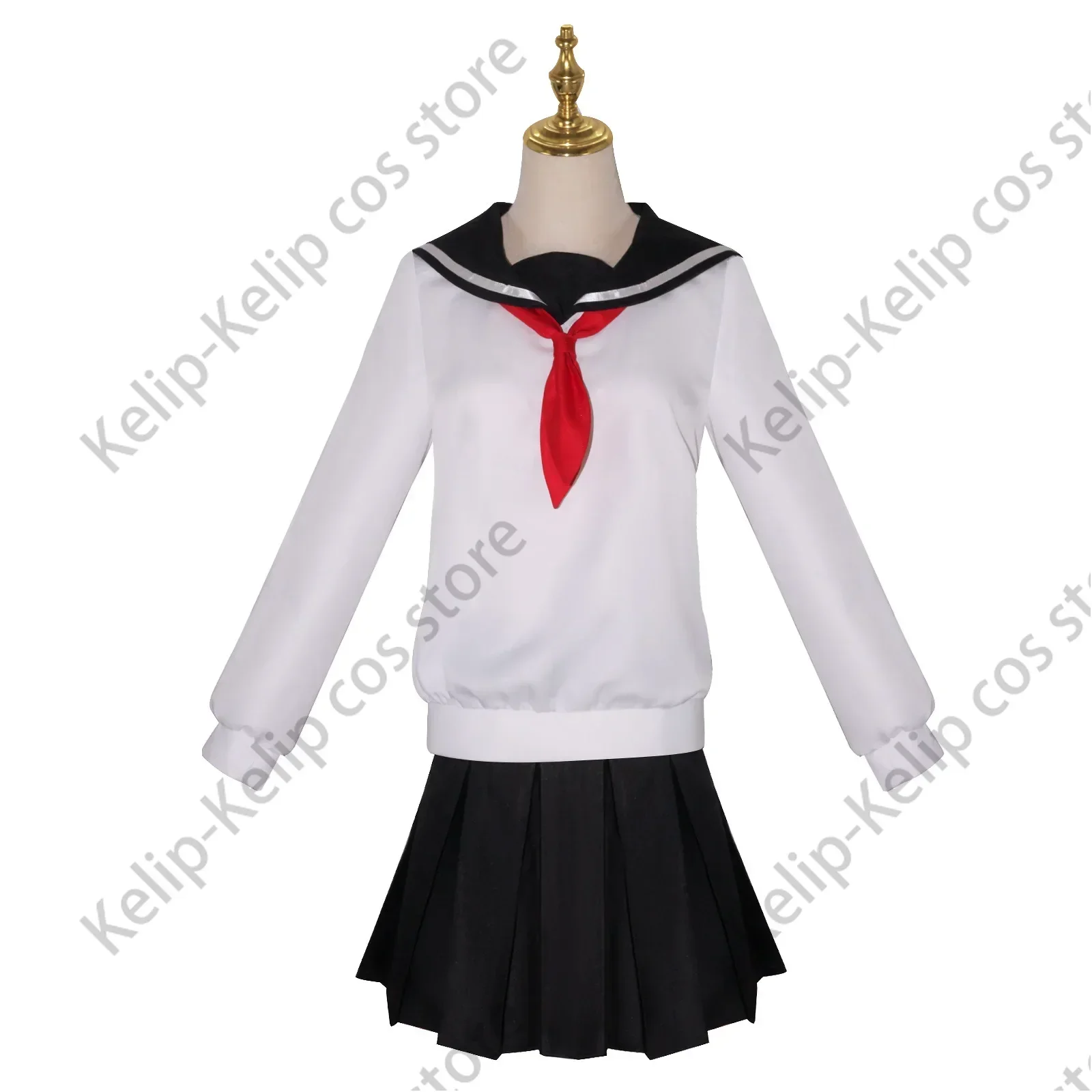 New Anime Shoshimin: How To Become Ordinary Yohei Kojima Cosplay Costume Wig Japanese School Uniform Hoodies Woman Lovely Suit