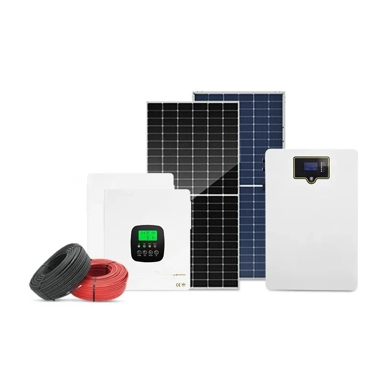 Fully Automatic 1-20kW Integrated Solar Power System 384V Off-Grid PV Starter for Car & Truck Emergency Power Supply LED Light