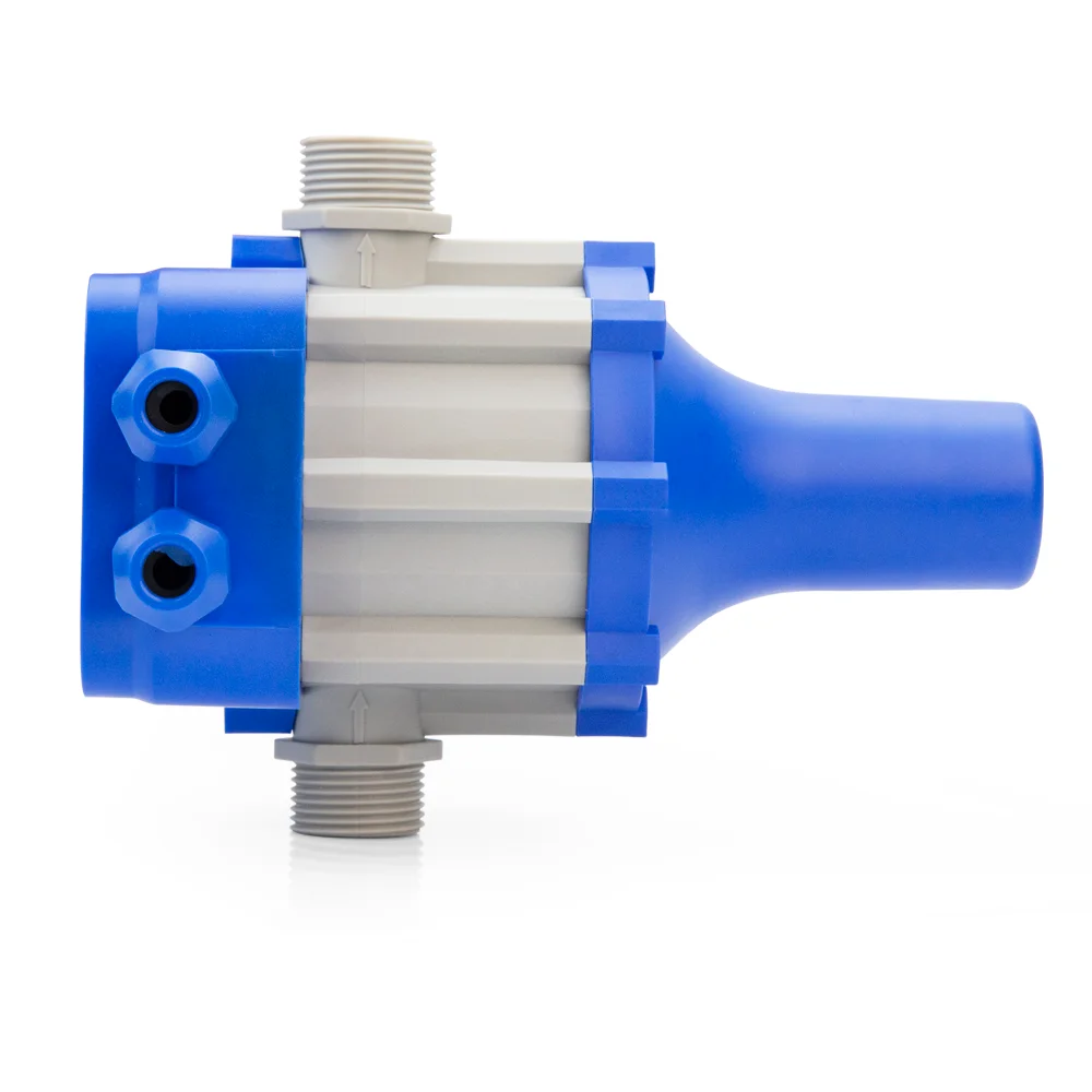 Inteligentny sterownik pompy wody wysokiej jakości elektroniczny przełącznik przepływu wody przełącznik ciśnieniowy pompy wody 220V 1,1 kW 10bar G1Thread