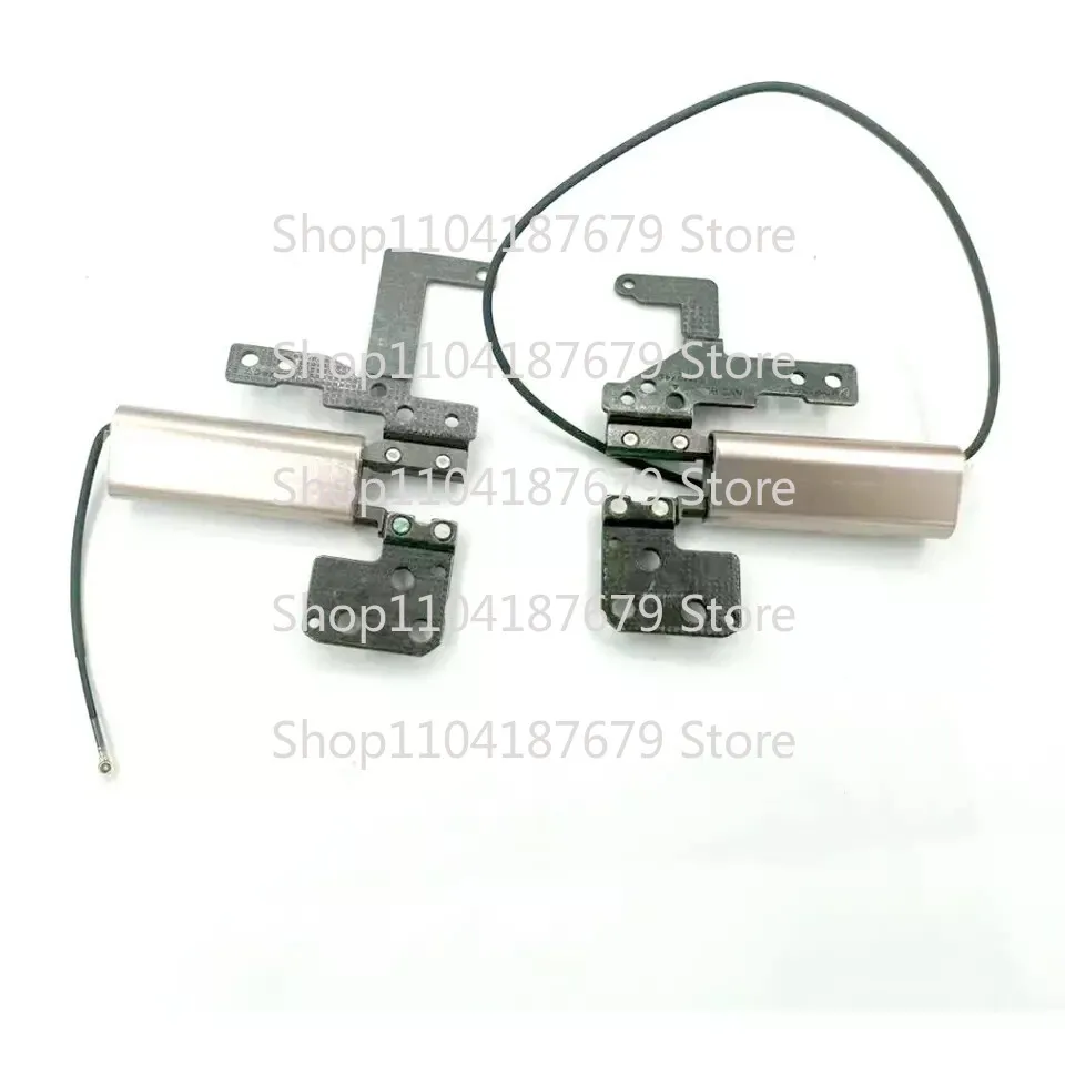 

1pcs Silver LCD Hinges L & R Laptop Antenna For Lenovo Yoga 730-13IKB 730-13IWL US