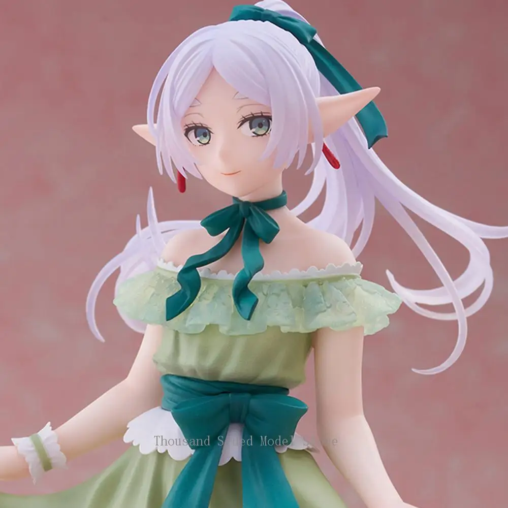 Originele TAITO Frieren: Beyond Journey's End Coreful Frieren-jurk ver. Action Figure PVC Model Decoratie Verjaardagscadeau