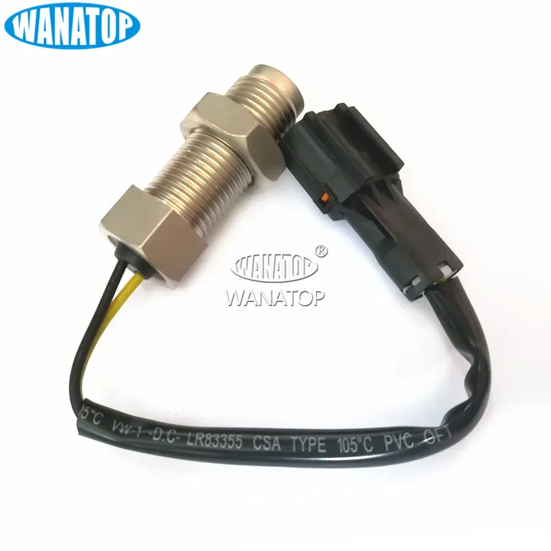 New Revolution Sensor MC849577 For Kobelco 6D34T SK200-6 SK200-6E Excavator RMP Sensor