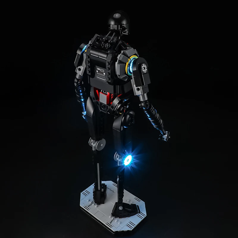 ชุดไฟส่องสว่างอเนกประสงค์สำหรับเลโก้ 75343(เฉพาะไฟ LED เท่านั้น ไม่มีโมเดลบล็อก) โซลูชันแสงสว่างที่ยืดหยุ่นและสว่างสดใส