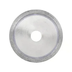 1 pz lama per sega circolare diamantata ultrasottile taglio Arbor dischi di giada tagliati a disco per gemme di agata strumenti di taglio e lucidatura della giada