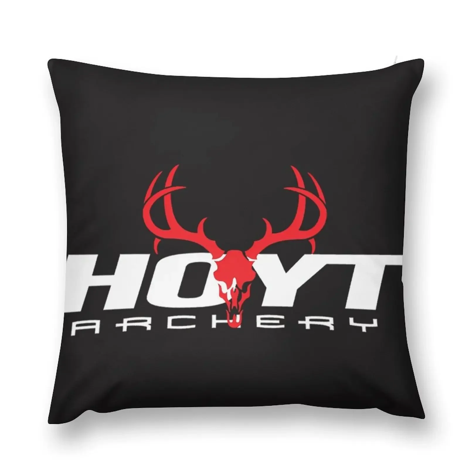 Hoyt Archery Logo Bow Arrow Throw Pillow Pillowcase Luxury Sofa Cushions christmas cushions covers pillow