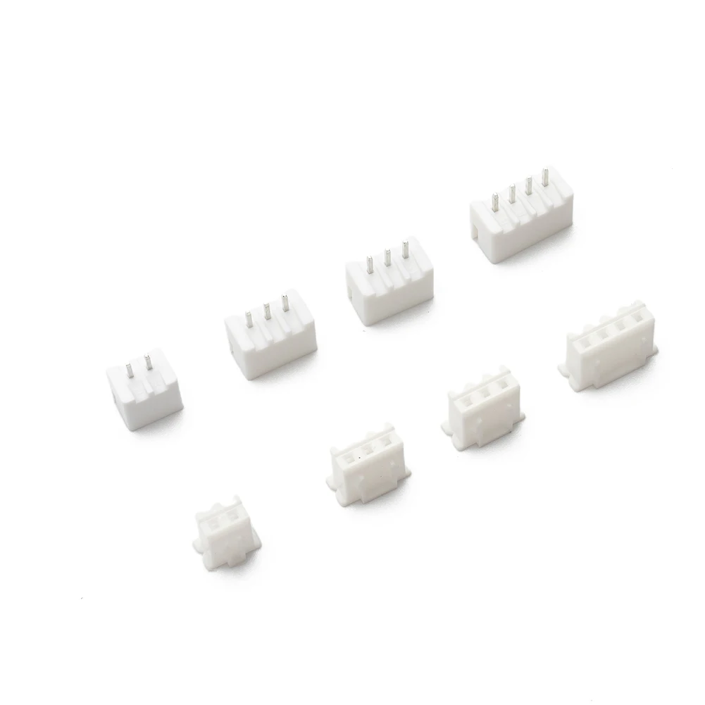 Electronic Terminal Housing Kit 250pcs 2.54mm Pitch PCB Connectors for Wire AWG#24 Through #32 Industrial Applications