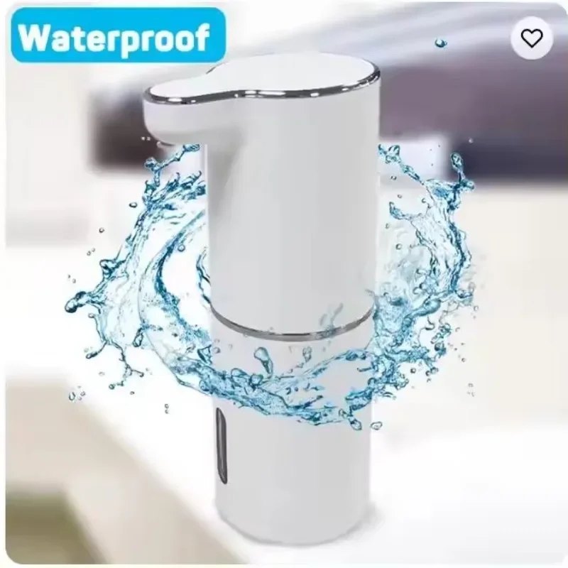 Machine à laver les mains automatique avec chargement USB, mousse, blanc, haute qualité, ABS, HOSmart