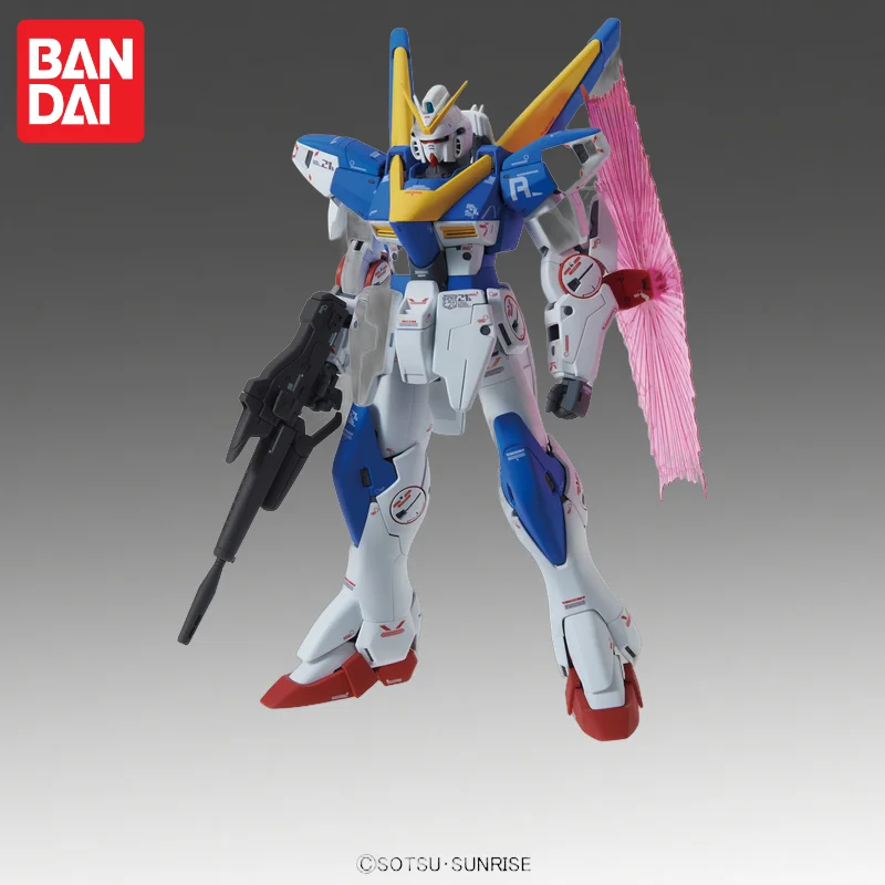 

In Stock Bandai Original Mg 1/100 Mg-gundam Gundam Action Figure Model Doll Brand New Boxed Anime Characters Toys Model Garage