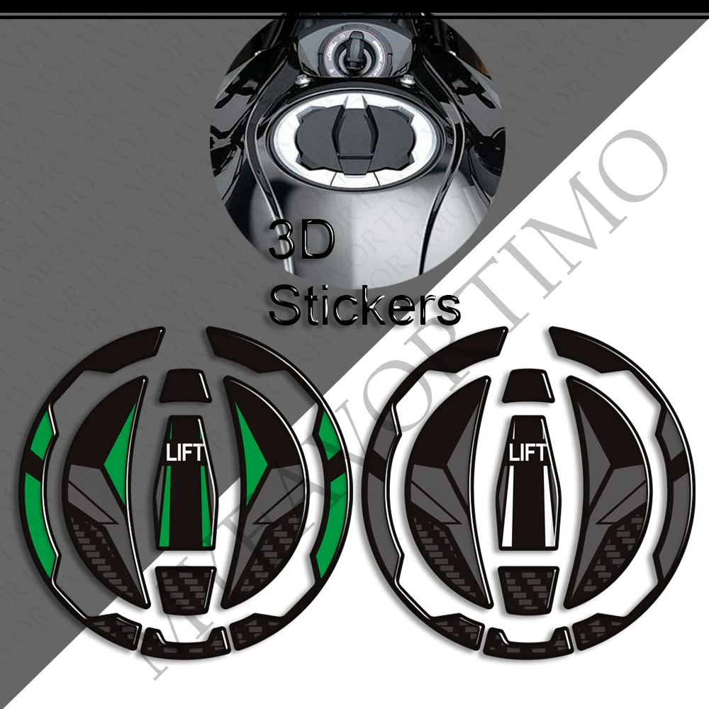 3D Stickers Decals Tank Pad Knee Grip For Kawasaki Z1000 Z 1000 SE Motorcycle Fuel Oil Protection Accessories