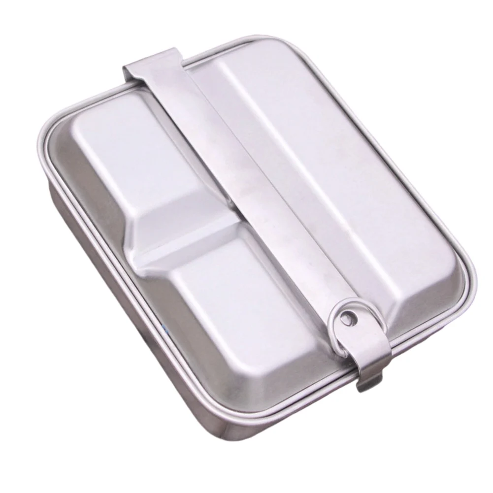 

Outdoor Dining Camping Lunch Box Foldable Lunch Box Easy Carry Lunch Box Camping Accessory Wear-Resistant Material Easy To Carry