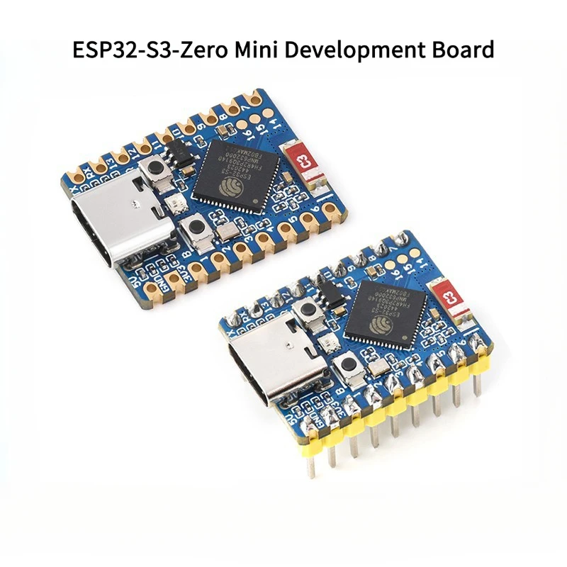 

Мини-модуль макетной платы ESP32-S3-Zero S3FH4R2, двухъядерный процессор с поддержкой Wi-Fi/Bluetooth 5