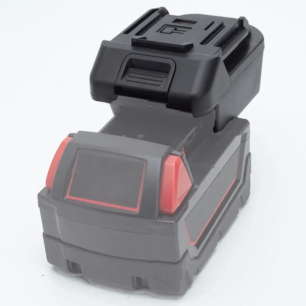 Imagem -05 - Conversor Adaptador de Bateria para Milwaukee Acessórios para Ferramentas Elétricas Lítio para Makita 18v bl Baterias Não Incluídas