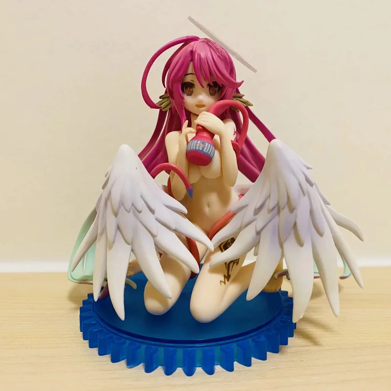 10cm NO GAME NO LIFE Jibril Close Number Action Figure Toys Doll Christmas Gift With box