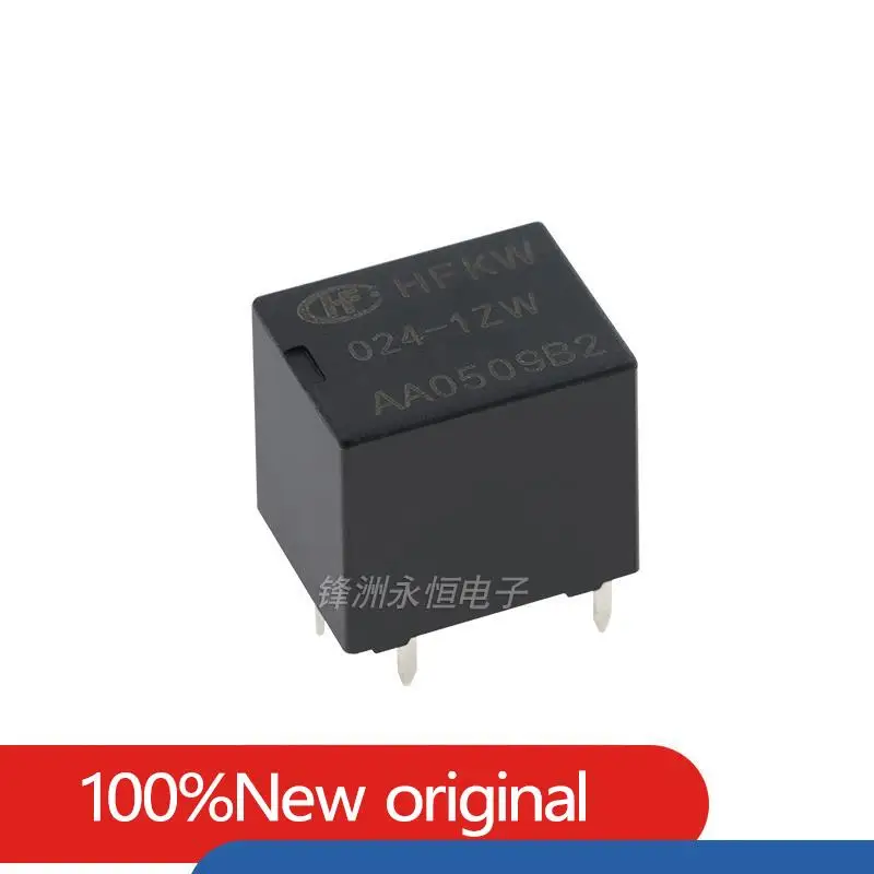 5Pcs/Lot Original New HF HFKW 012-1ZW 024-1ZW HFKW-012-1ZW 12VDC HFKW-024-1ZW 24VDC 5PINS 20A Automotive Relay