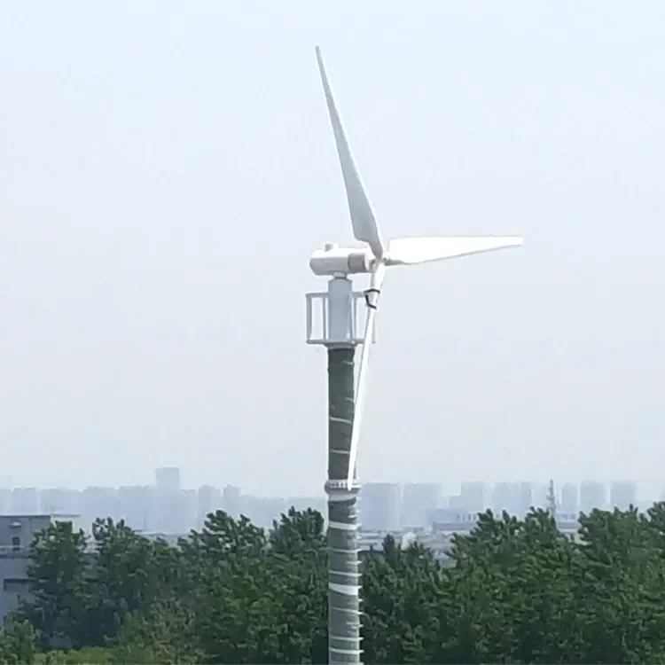 Windmill Power Plant 5Kw 10Kw 20Kw Axis Generator New Horizontal Wind Turbine - view 5