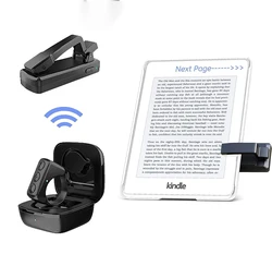 Kindle  Page Turner Paperwhite Oasis, Bluetooth E-Reader Controller, TikTok Ring, Camera Shutter