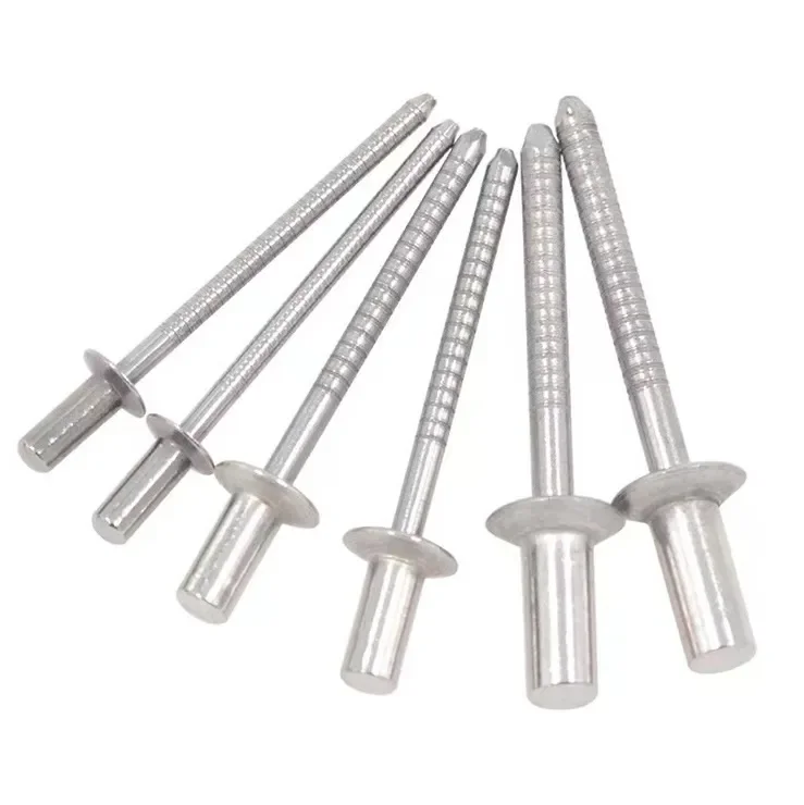 

30/50pcs Closed End Rivets Seal End Blind Rivet Waterproof Stainless Steel Countersunk Head Break Mandrel Rivets M4.8/M6.4
