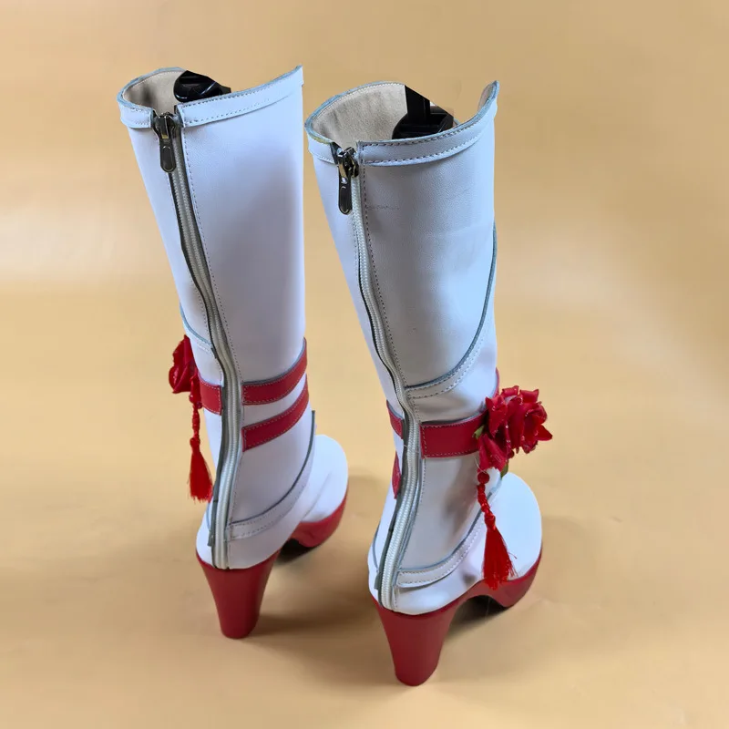 يو تأثيري مخزن Linglong تأثيري أحذية موحدة هالوين كرنفال حفلة عيد الميلاد الدعائم الرجال والنساء