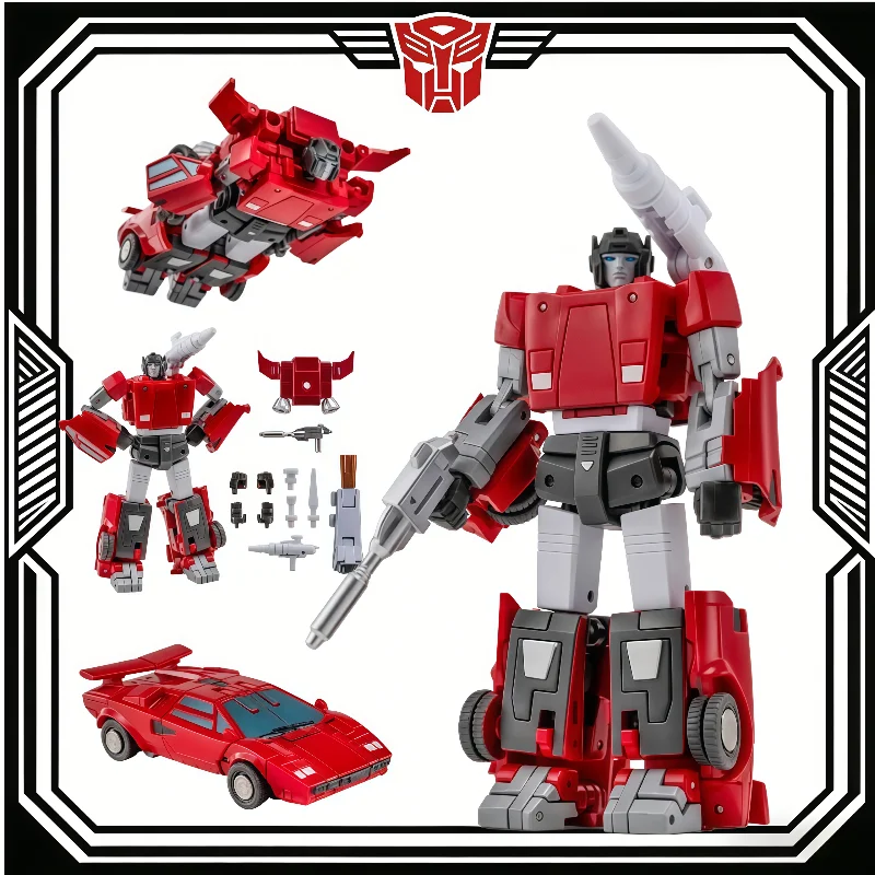 

In Stock Newage NA H71 Dick (Sideswipe) G1 Red Version Legends Scale Lamborghini Transforming Figure Autobot