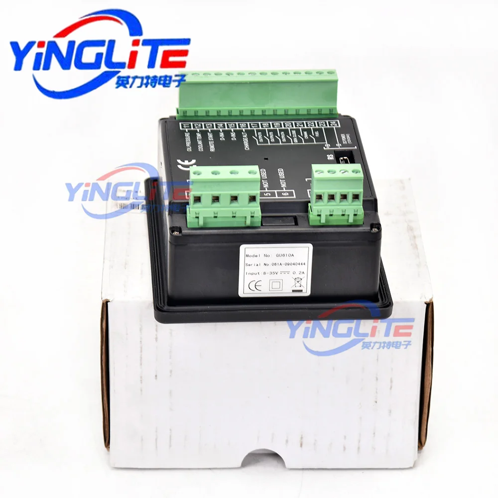 Original GU610A Controller Generator Set Automation Display