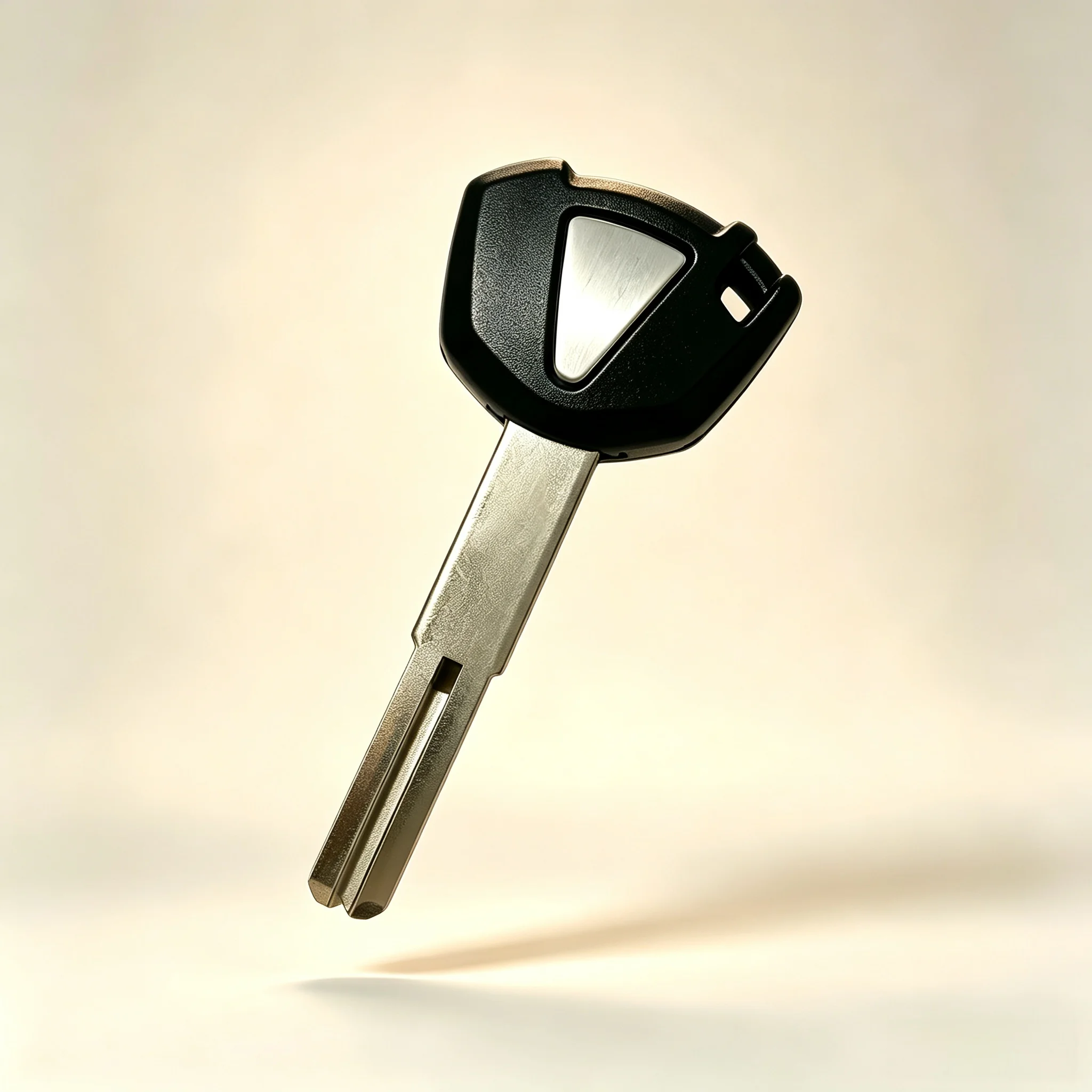 Brand New Blank Uncut Replacement Key For Kawasaki Ninja 500 Z500 SE Z400 Z650 Z650RS With Chip Slot