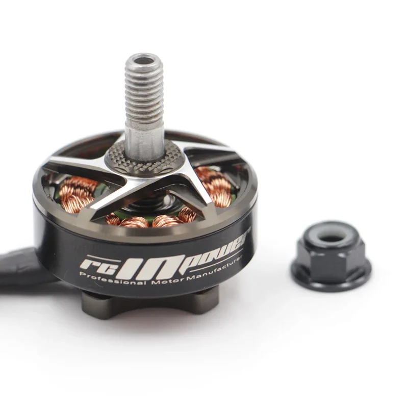 4 szt. RCINPower EX 2306 PLUS 1800KV bezszczotkowy silnik 3 ~ 6S Lipo 3mm wał nadaje się do 5-calowych dronów quadcoptera Freestyle