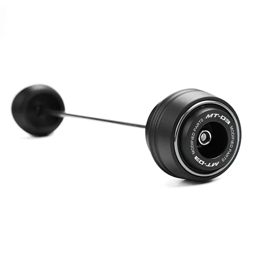 Imagen 2 del producto Para YAMAHA MT-03 2016-2024 MT03 2025 MT 03 MT-25 accesorios de motocicleta eje de rueda horquilla Protector contra choques Pad deslizadores de marco