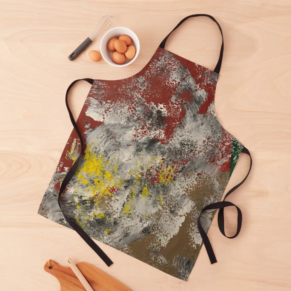 

Color Inside Apron Woman Kitchen Smock for hairdressing kitchen and home Apron