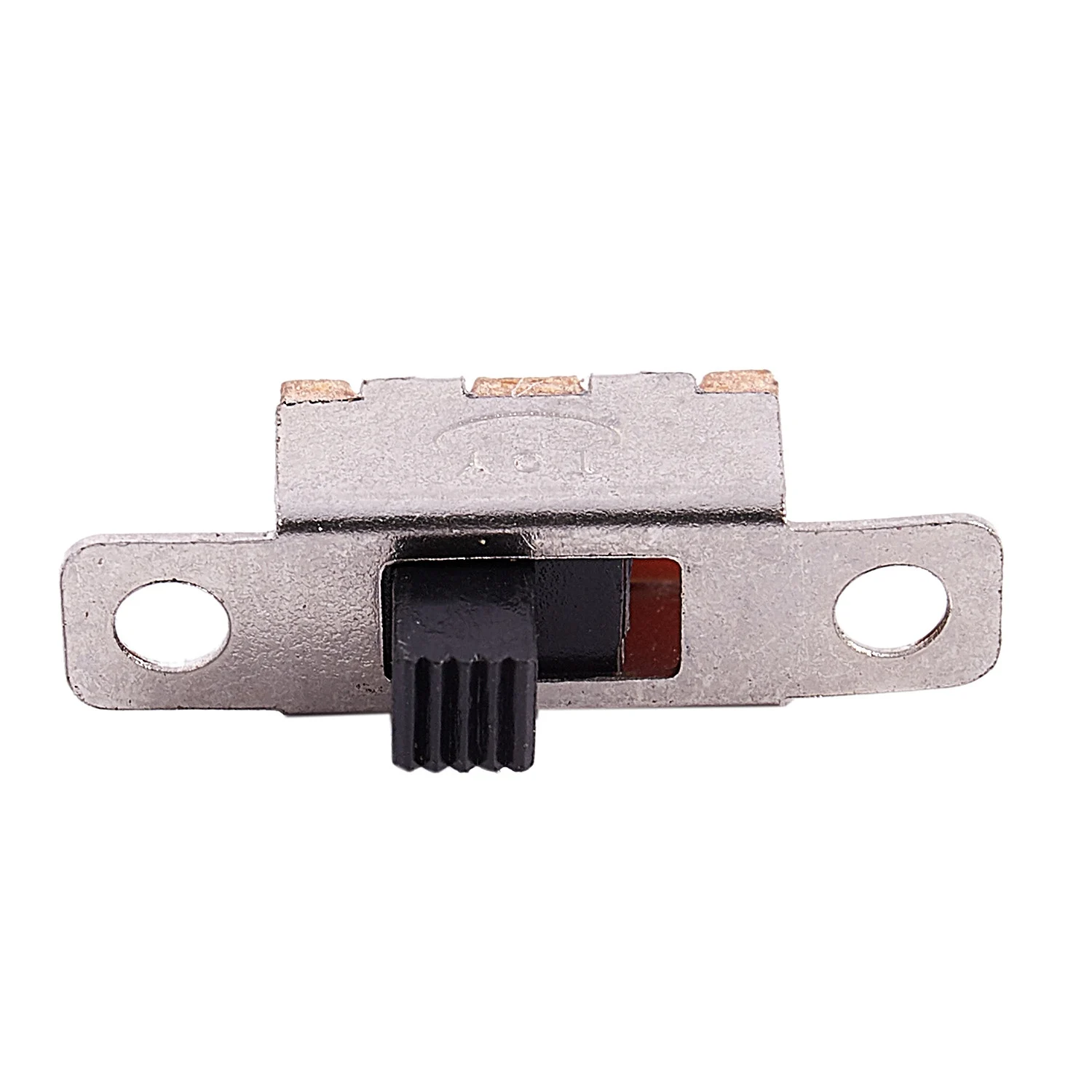 HOT 5 Pcs x On-Off 2 Position SPDT 1P2T Panel Mini Slide Switch Solder Lug SS12F15G3