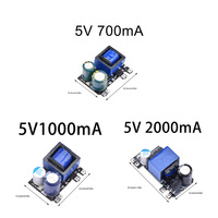 AC-DC 5V 700mA  12V1000MA  5V 2000MA 10W Precision Buck Converter AC 220V to 5V DC step down Transformer power supply module