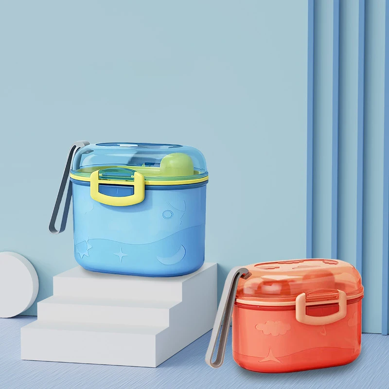 

Portable Baby Food Storage Box, Essential Cereal Container for Infants, Children's Snack Container, Ideal for Travel