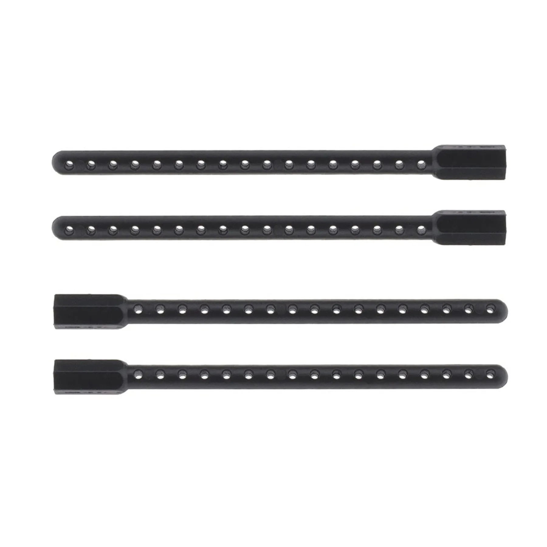 Plastikowe mocowania karoserii do samochodów RC kompatybilne z 1/10 4WD do zdalnie sterowanych samochodów terenowych, buggy, ciężarówek, części zamienne do tuningu.