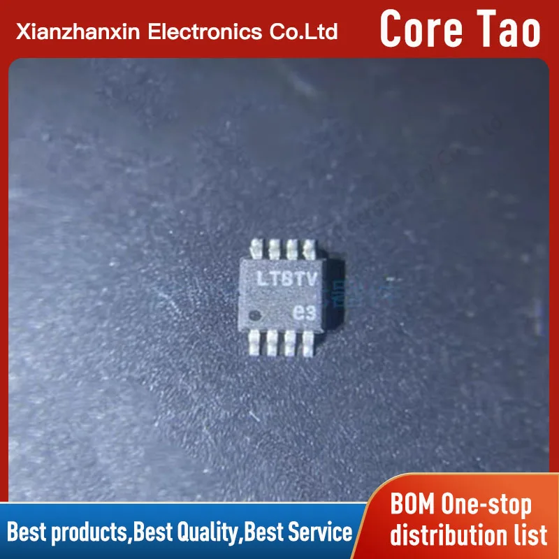 1pcs/lot LTC4307CMS8 LTC4307 4307 Screen printing LTBTV MSOP-8 Signal buffer chip in stock