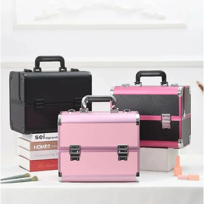 Manre and Eyelash Toolbox Female large-capacity profsional go out with makeup artist to embroider
