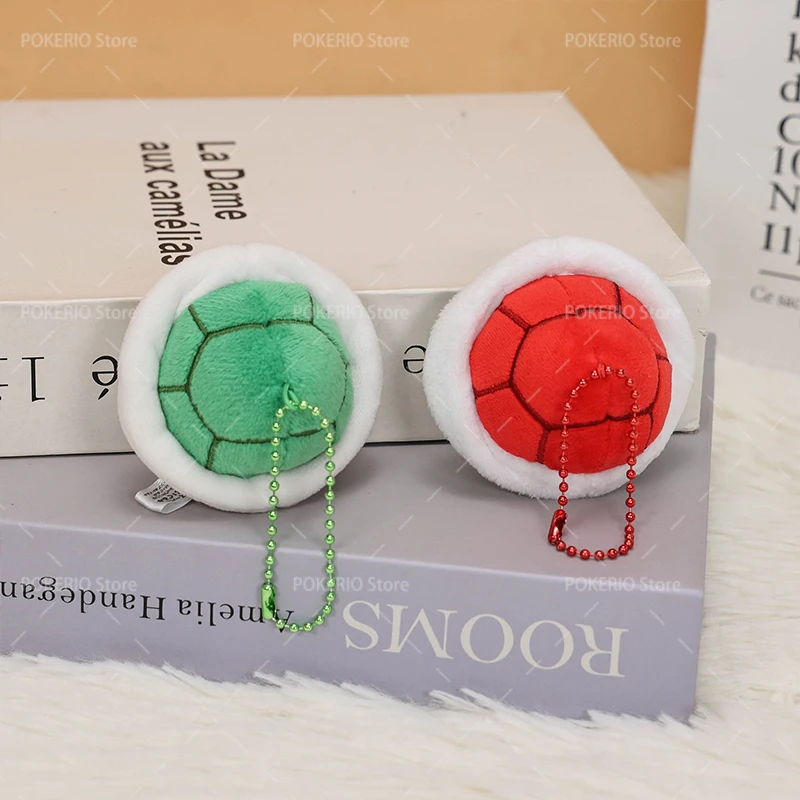 Kawaii ماريو أفخم قلادة سوبر ستار خجولة غي بوب أومب العلجوم كوبا تروبا يوشي دمية ظهره المفاتيح قلادة تحصيل هدية