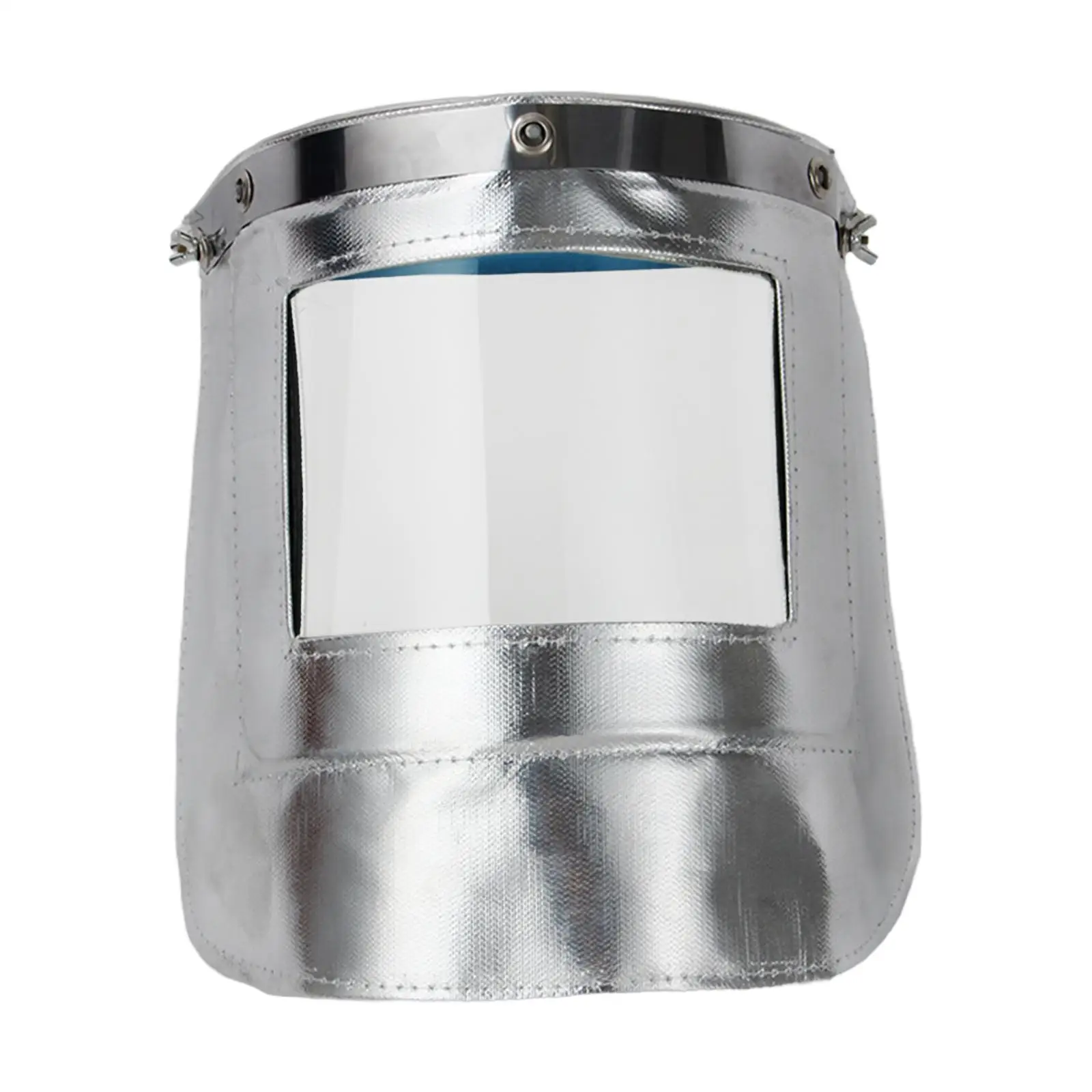 Cover Welder Mask Heat Resistant Face Lightweight Aluminum Foil Polycarbonate Impact Resistant Comfortable Function