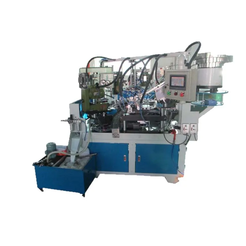 All-in-one machine non-standard multi-station automatic drilling machine hardware processing equipment