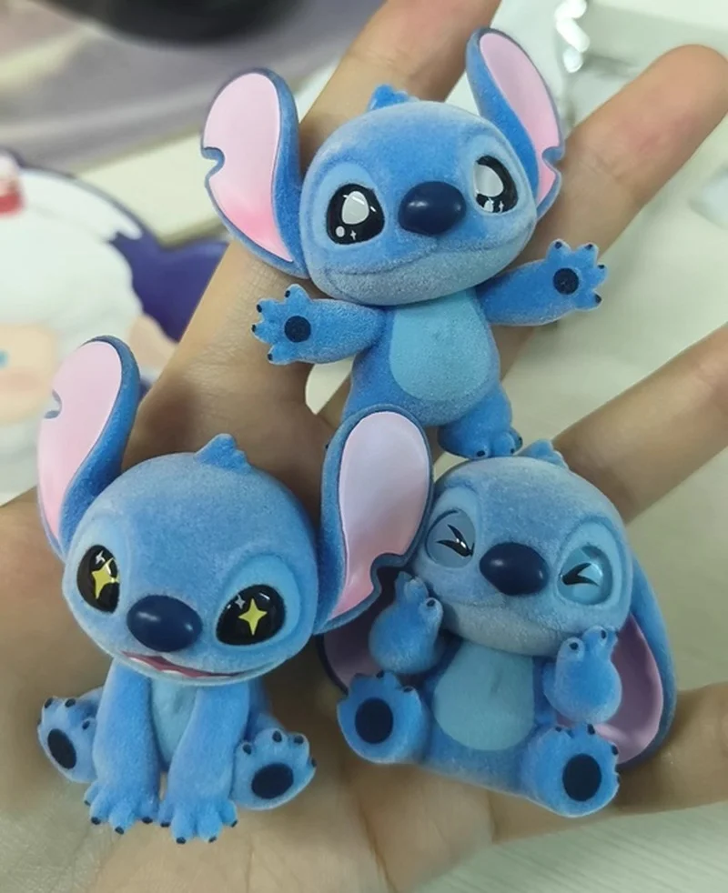 Stitch Massaal Blind Bag Kawaii Mini Beans Bureau Decor Collectible Toy voor Fans Mystery Geschenkdoos