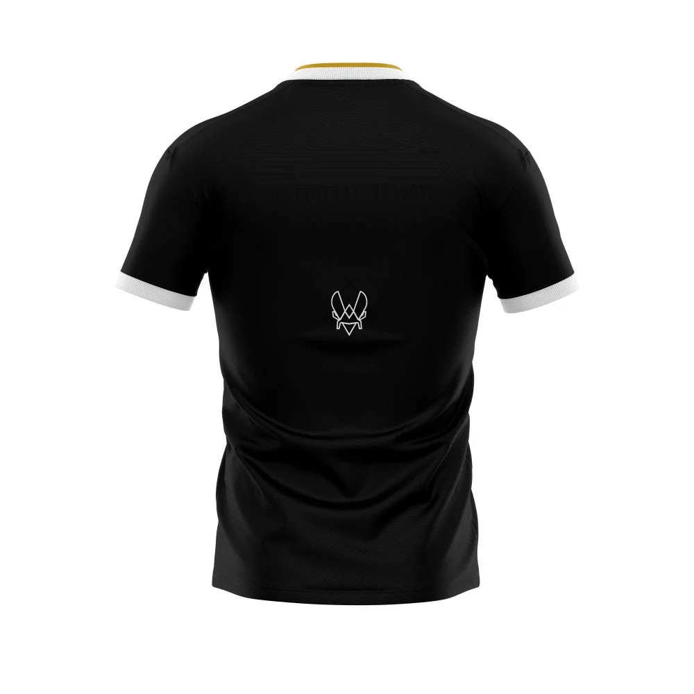 Jersey Uniforme Vitality Team Esports 2023 3D printed breathable T-shirt