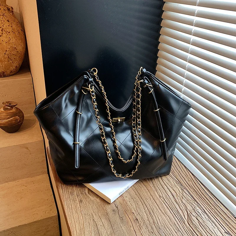 

Женская сумка через плечо большой вместимости на молнии, популярная и удобная сумка в модном парижском стиле.