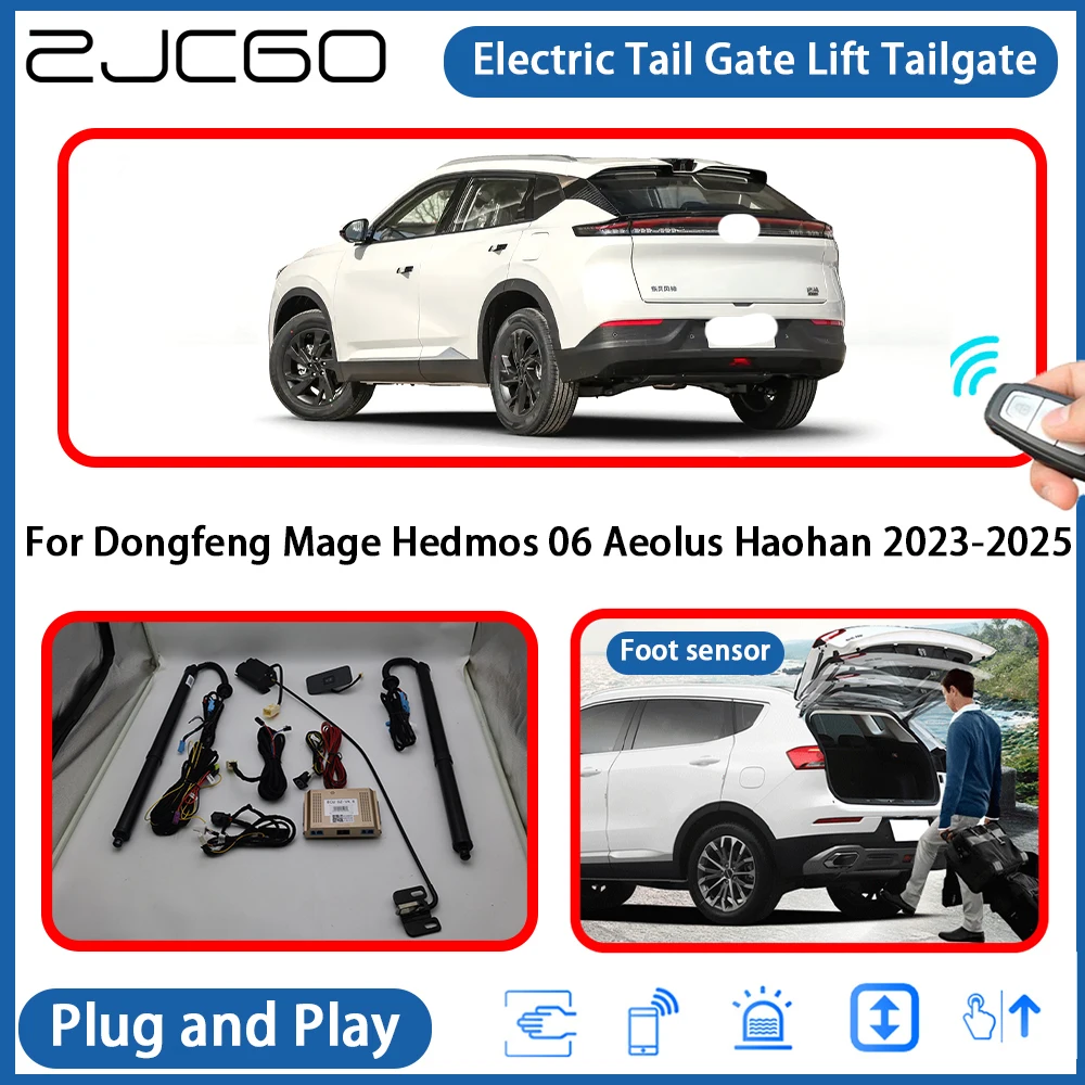 

for Dongfeng Mage Hedmos 06 Aeolus Haohan 2023-2025 Automatic Powered Tailgate Power Liftgate Electric Tail Gate Lift